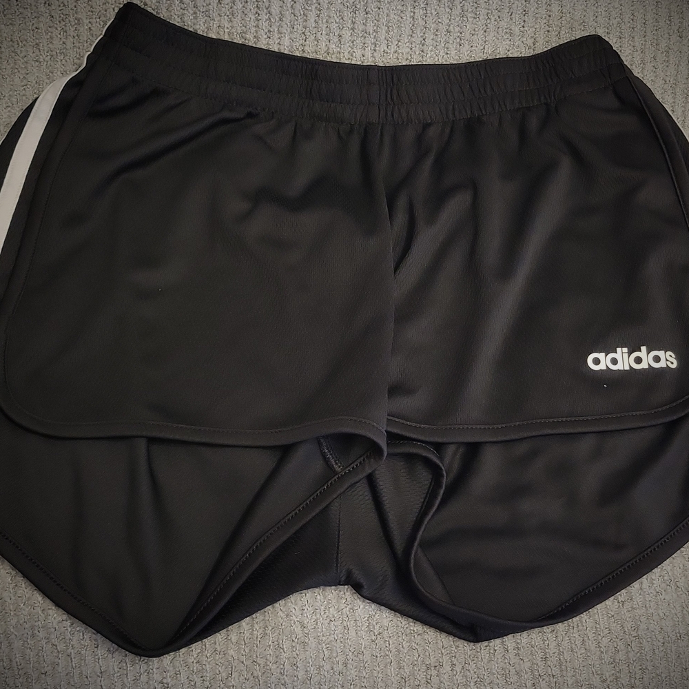 Adidas Women's Black Athletic Shorts
